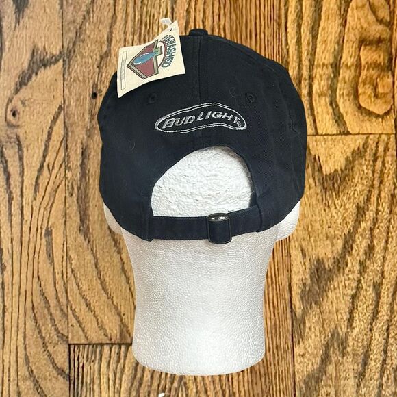 Vintage 2002 NHL All Star Game Bud Light Adjustable Hat - Picture 2 of 5